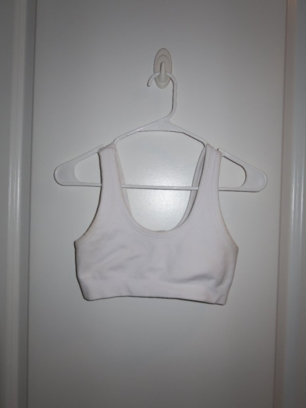 Alo Yoga Wellness Bra White